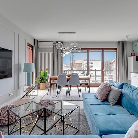Staywin Riverfront Lofts Gdansk Exterior foto