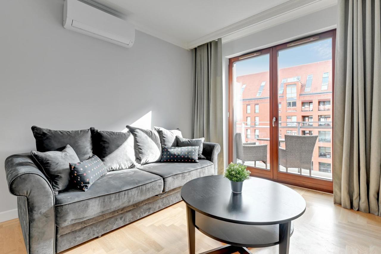 Staywin Riverfront Lofts Gdansk Exterior foto