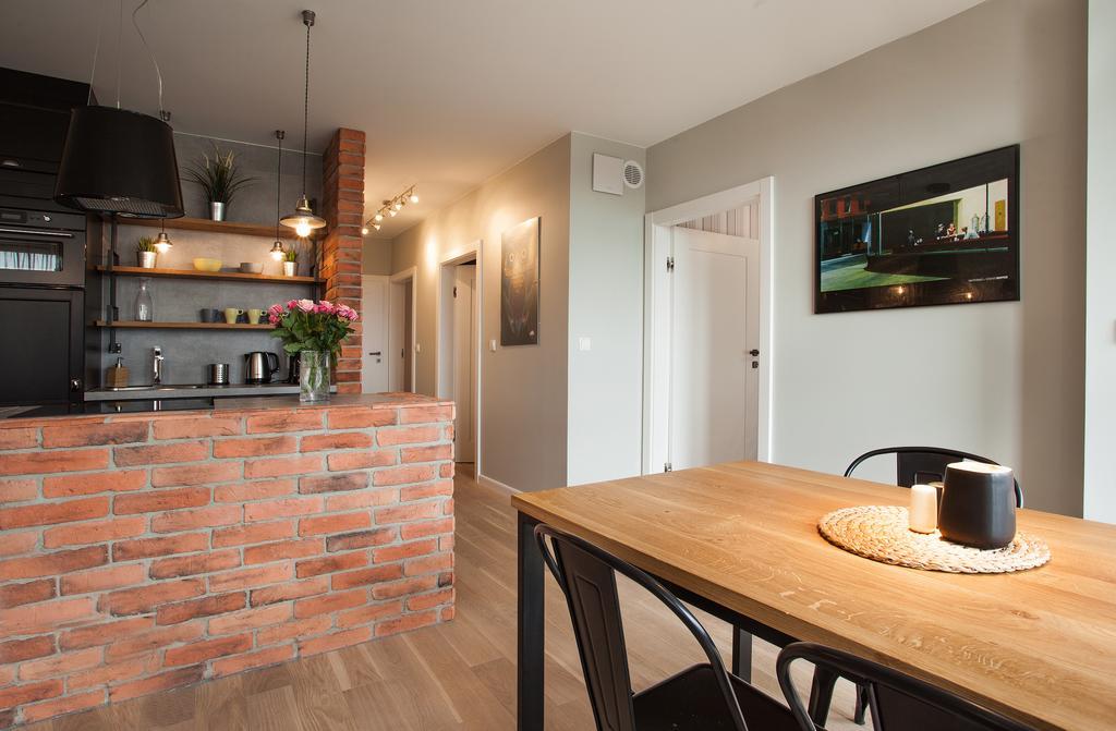 Staywin Riverfront Lofts Gdansk Habitación foto