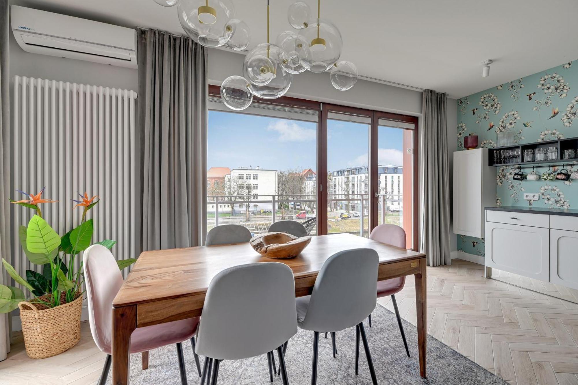 Staywin Riverfront Lofts Gdansk Exterior foto