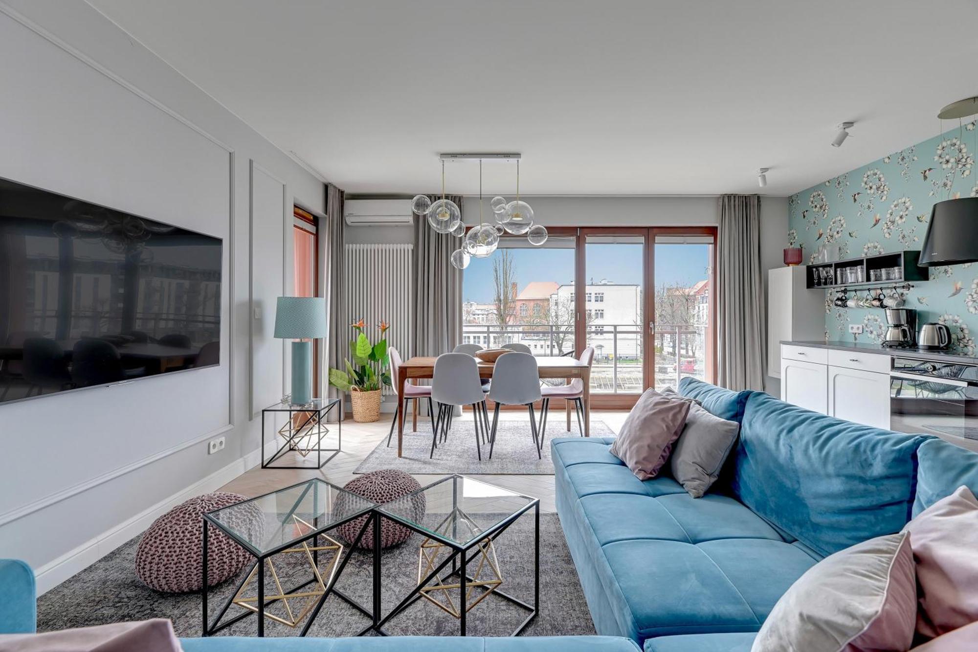 Staywin Riverfront Lofts Gdansk Exterior foto