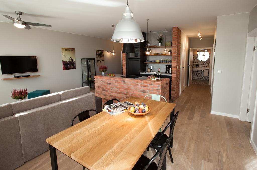 Staywin Riverfront Lofts Gdansk Exterior foto
