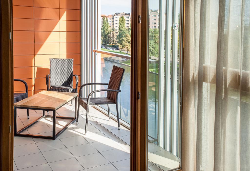 Staywin Riverfront Lofts Gdansk Habitación foto