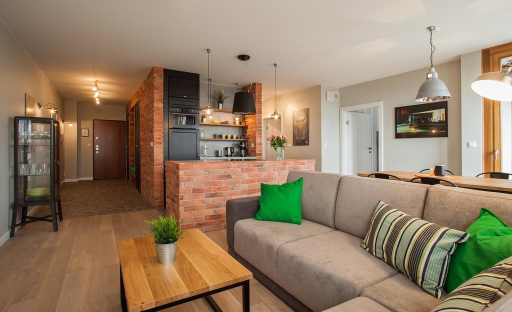 Staywin Riverfront Lofts Gdansk Exterior foto