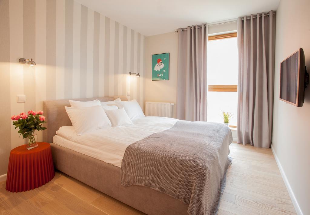 Staywin Riverfront Lofts Gdansk Habitación foto