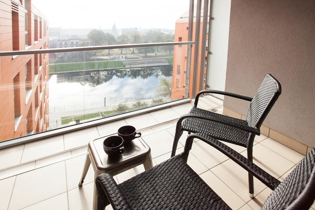 Staywin Riverfront Lofts Gdansk Exterior foto