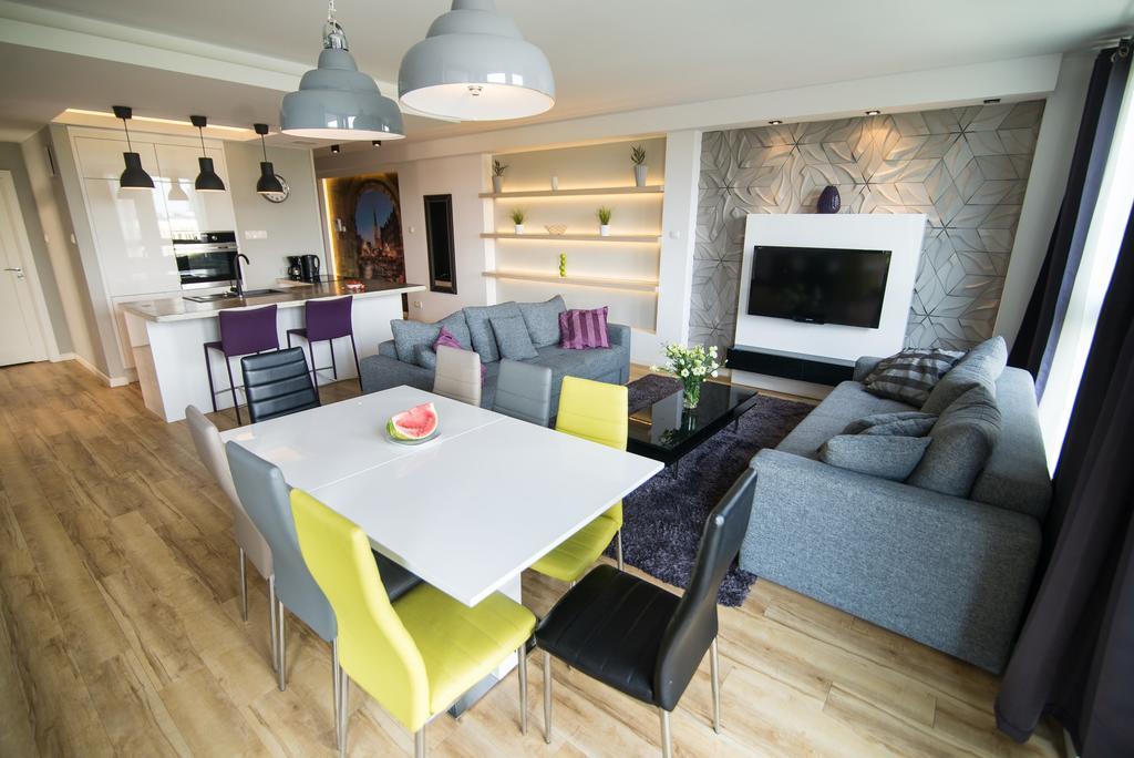 Staywin Riverfront Lofts Gdansk Exterior foto