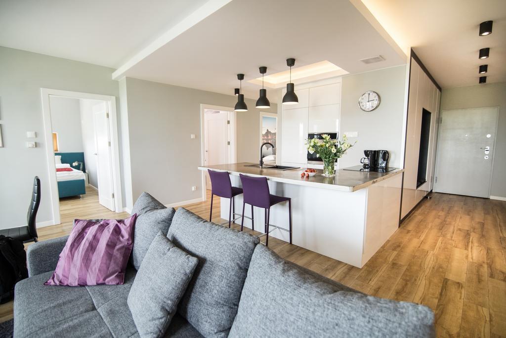Staywin Riverfront Lofts Gdansk Exterior foto