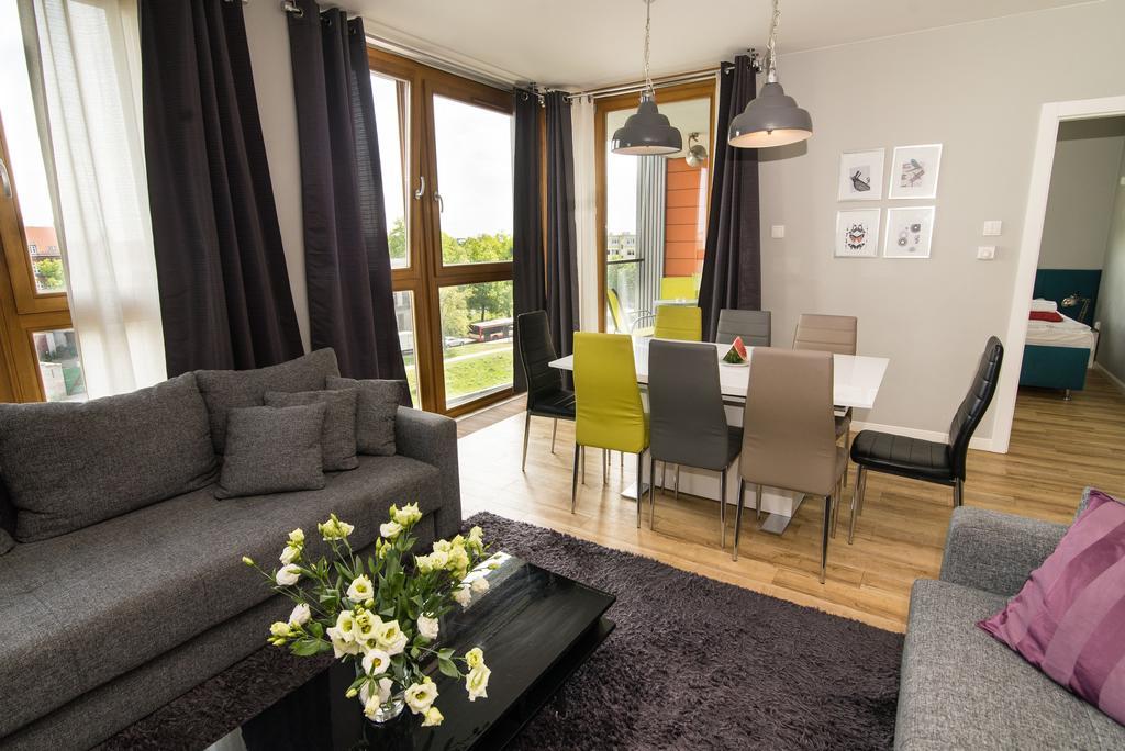 Staywin Riverfront Lofts Gdansk Exterior foto