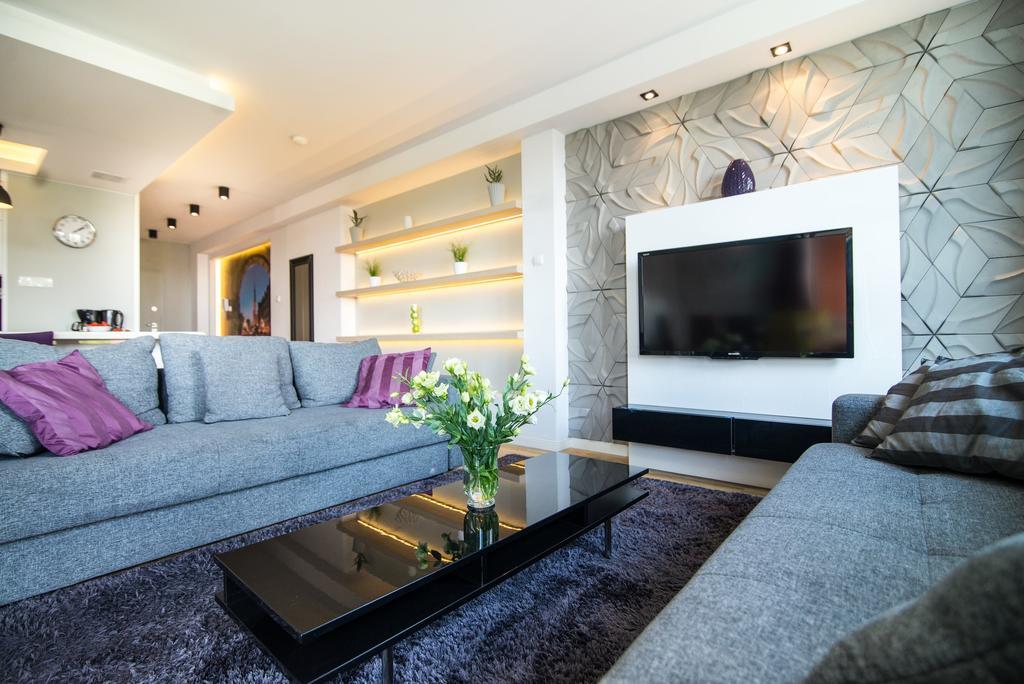 Staywin Riverfront Lofts Gdansk Exterior foto