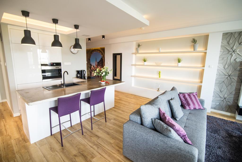 Staywin Riverfront Lofts Gdansk Exterior foto