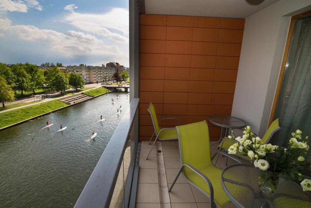 Staywin Riverfront Lofts Gdansk Exterior foto