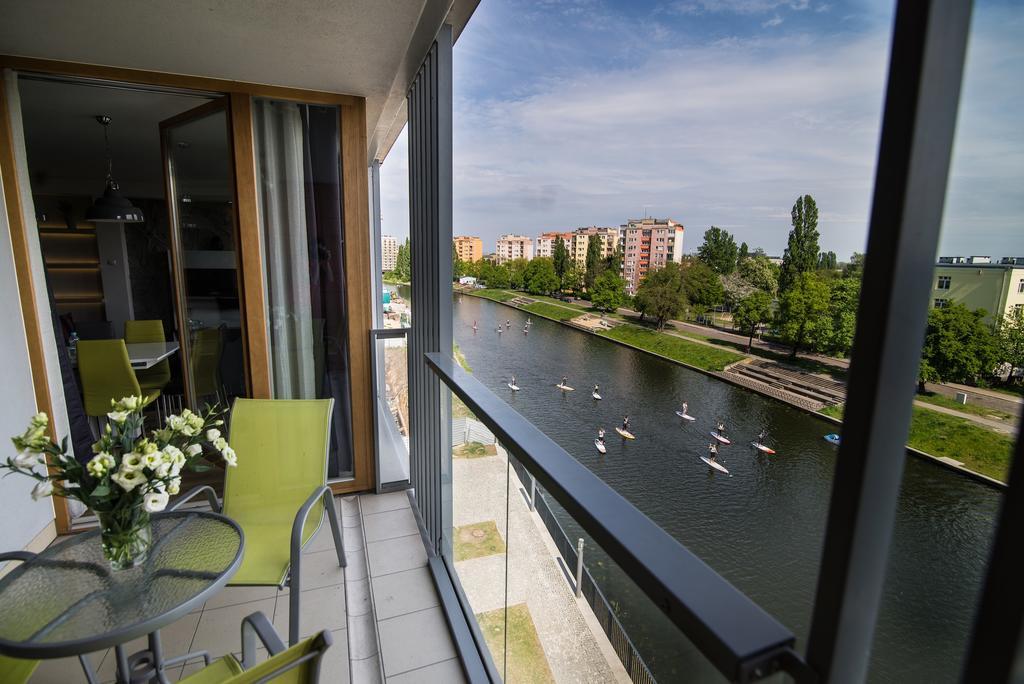 Staywin Riverfront Lofts Gdansk Exterior foto