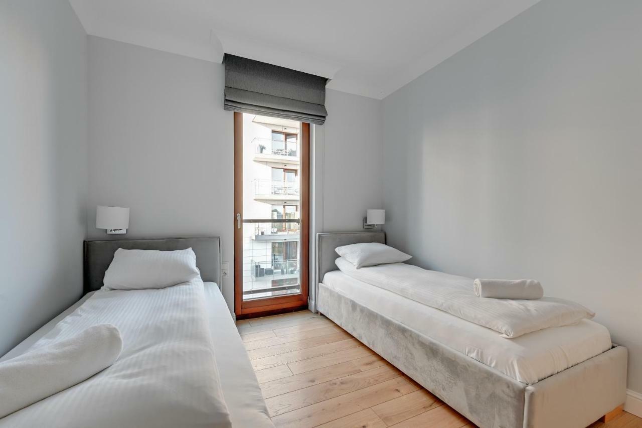 Staywin Riverfront Lofts Gdansk Exterior foto