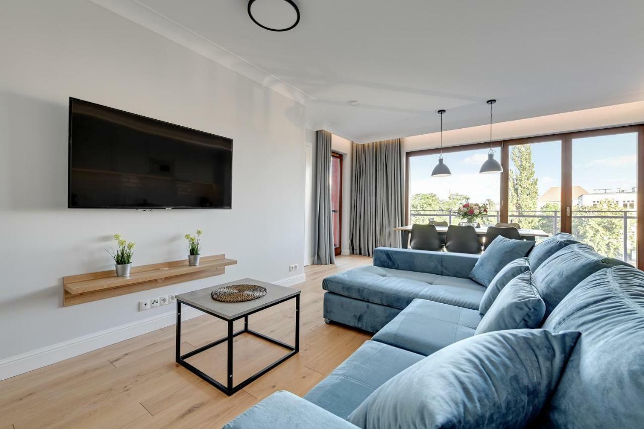 Staywin Riverfront Lofts Gdansk Exterior foto
