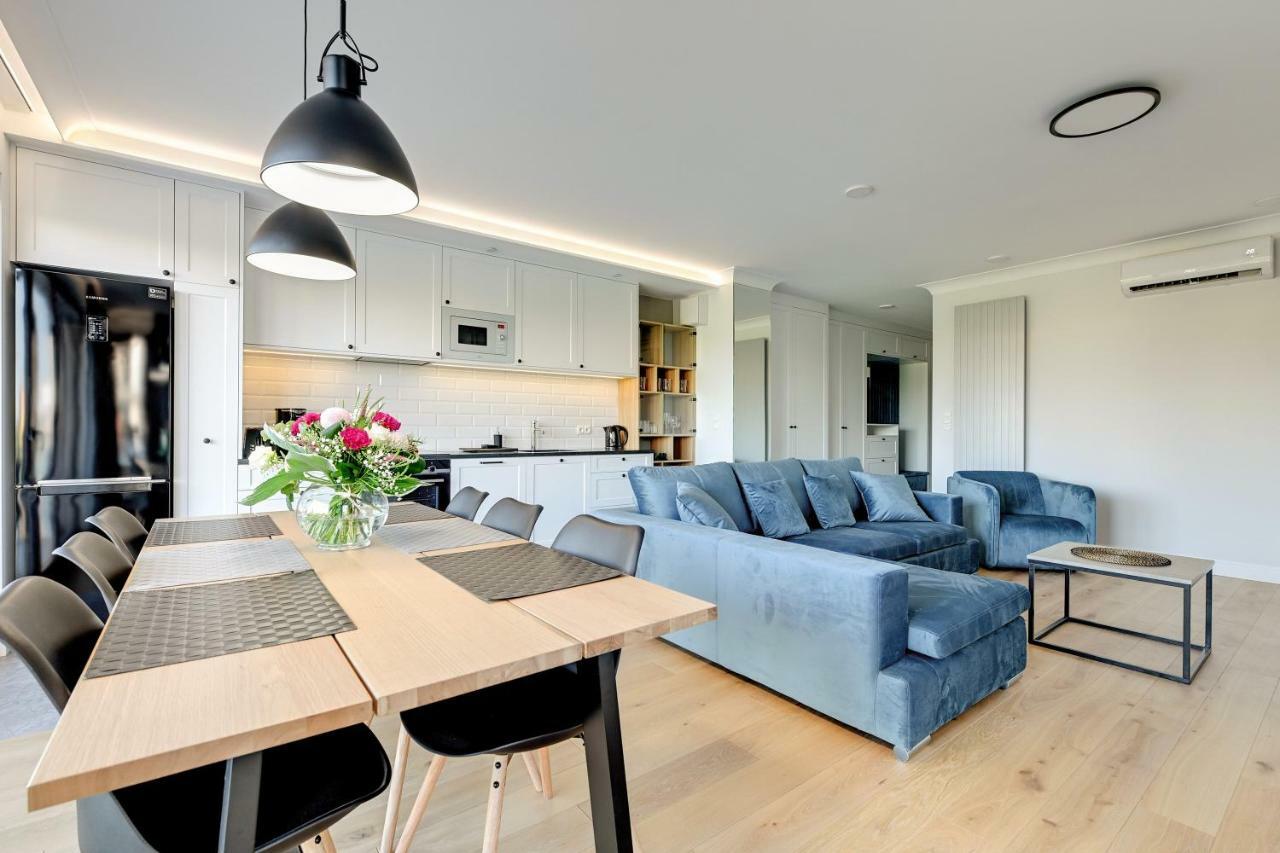 Staywin Riverfront Lofts Gdansk Exterior foto