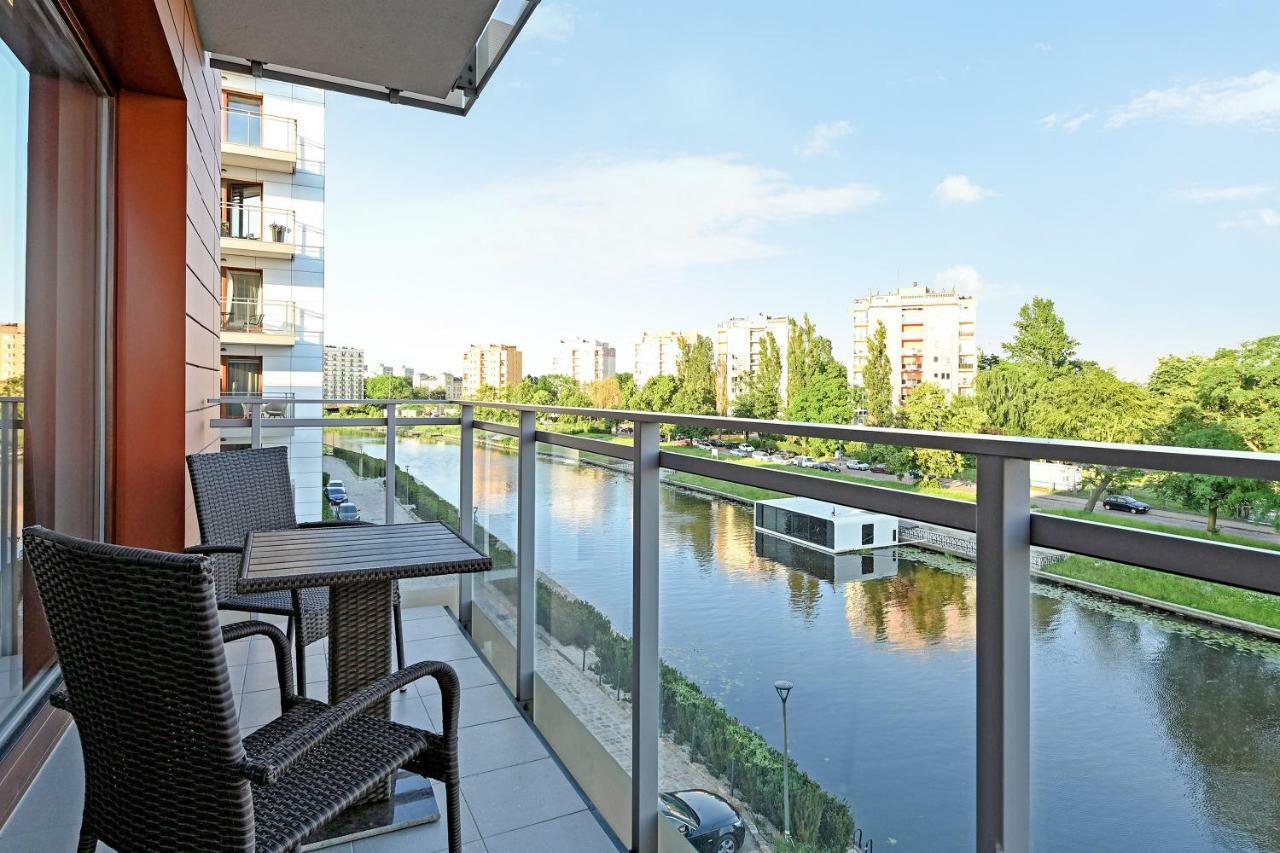 Staywin Riverfront Lofts Gdansk Exterior foto