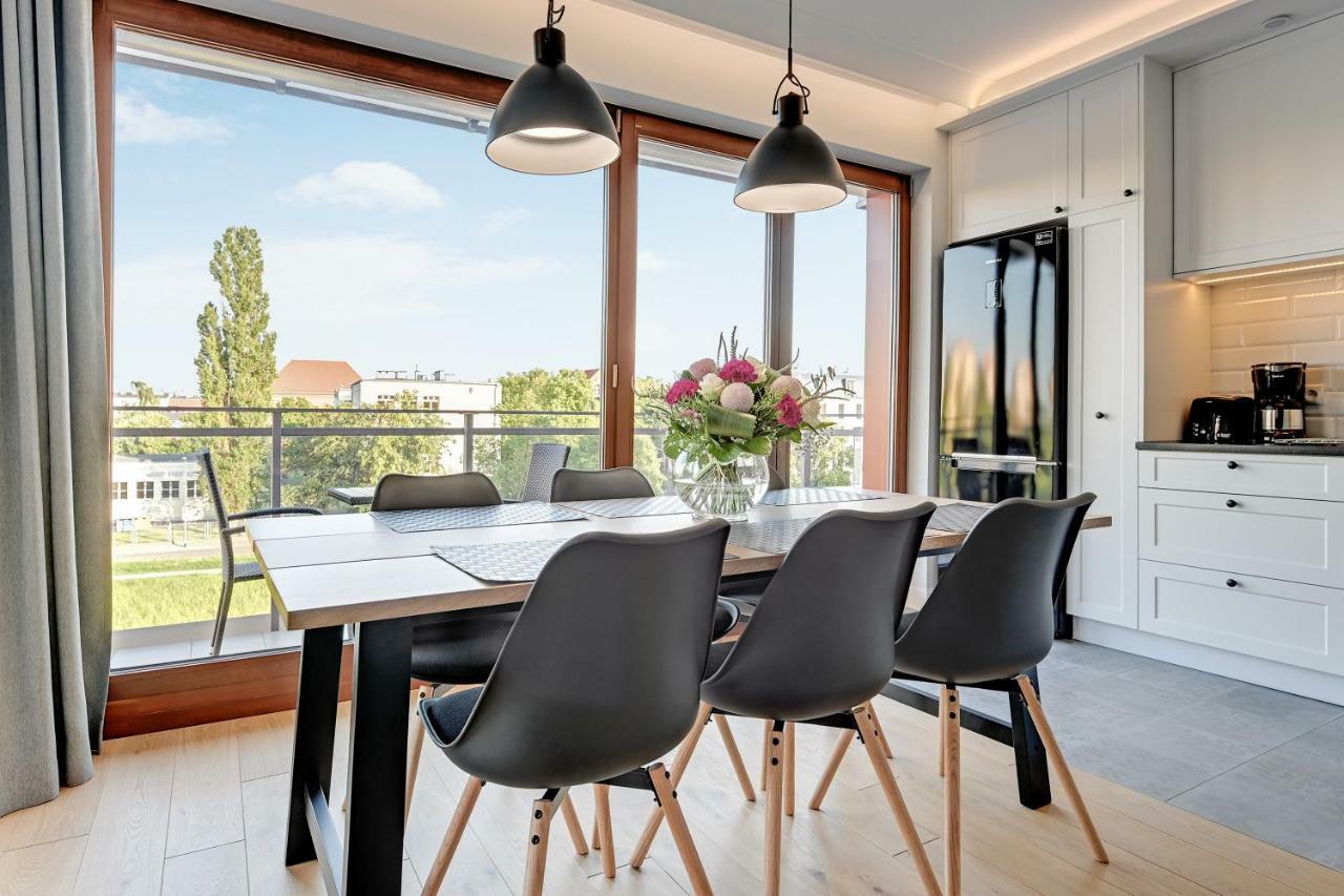 Staywin Riverfront Lofts Gdansk Exterior foto
